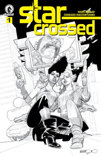Star crossed variant - #1,