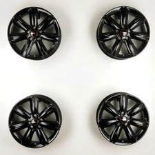 MINI JCW Star Spoke 539 Felgen 6891815 BLA 6,5x17 Et39 5x112 NB 66,6 Schwarz RDK