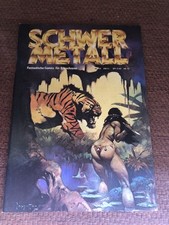 Comic: Schwermetall - Fantastische Comics für Erwachsene (WIE NAGELNEU!) Band 28