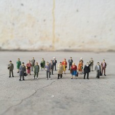 Modell Figuren 40 Stück