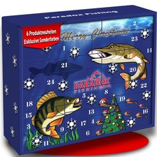 Paradox Fishing Raubfisch Angel Adventskalender 2025