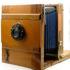 Antike Plattenkamera