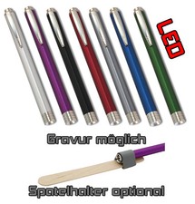 LED Diagnostiklampe Pupillenleuchte GRAVUR Diagnostikleuchte Pupillenlampe