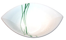 Palm Leaf Gourmetschale 21 cm Höhe ca. 5 cm / Schale tief Villeroy & Boch