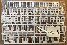 Modellbau 1:87 Kibri, Zubehör  Fenster Nr. 4100/8 OVP 