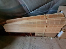 4 x Raff Rollo Jalousie Holz 140 Breite Sehr guter Zustand