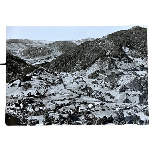 Postkarte präg schwarzwald - postkarte,