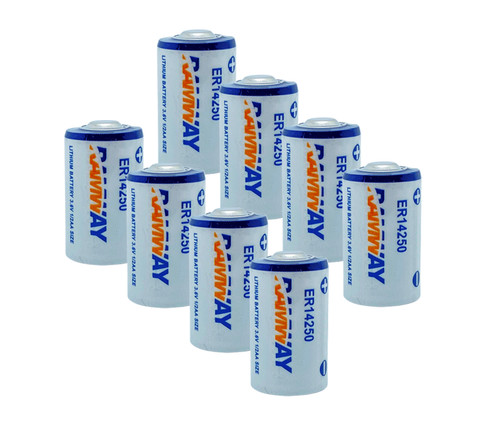 Lithium batterie 6v - batterie, 3,6v