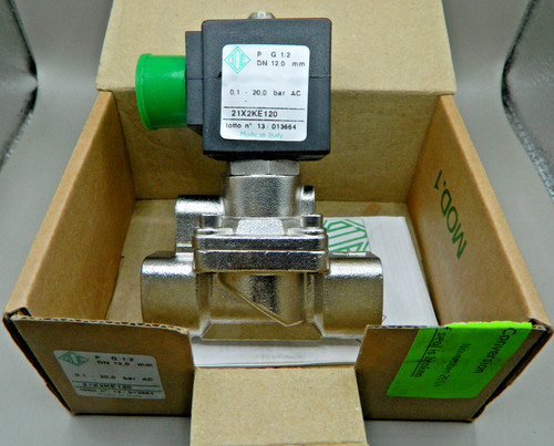 Ode magnetventil 21x2ke120 - magnetventil,