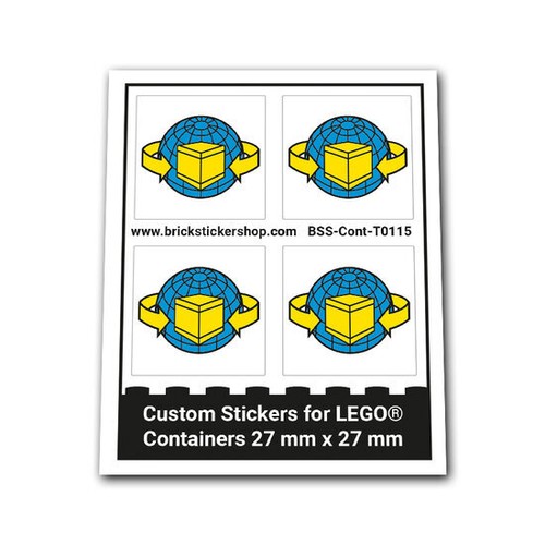 Custom sticker classic cargo - custom,