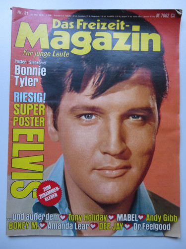 Freizeit magazin amanda - magazin, 21/78,