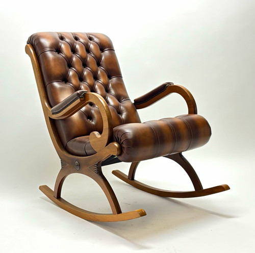 Chesterfield schaukelstuhl - chesterfield,