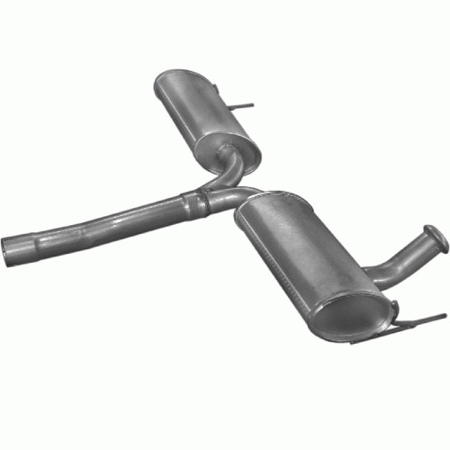 Mitteltopf auspuff für - auspuff,
