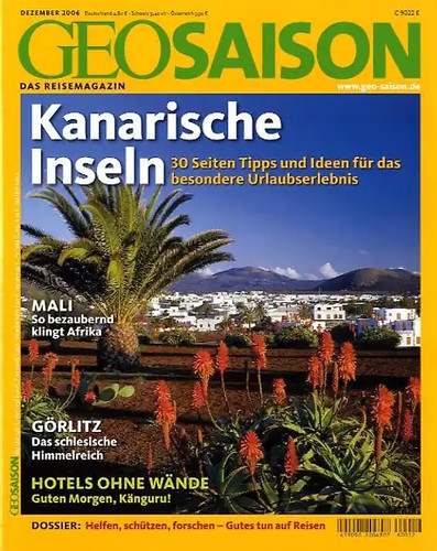 Geo saison kanarische inseln - geo,