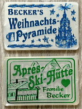 2 x Fahrchip / Wertchip Apres