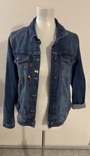 Jeansjacke oliver blau - -,