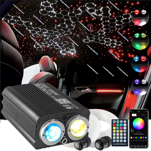 Auto rgbw led meter - rgbw,