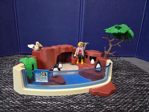 Playmobil 4462 pinguinbecken - 4462,