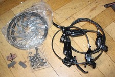 Sram Code RSC Scheibenbremse VR oder HR schwarz mit Adapter und Bremsscheibe