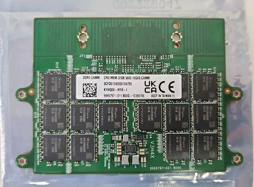 Dell 32gb ddr5 - ddr5, camm