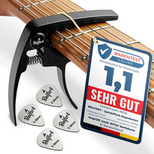 Kapodaster Für Gitarre