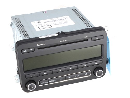 Headunit skoda - (multimedia),