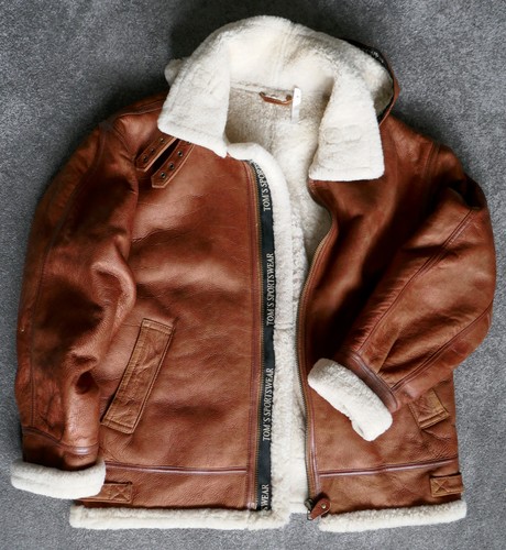 Jake aviator lederjacke - jake*s,