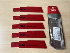 FLEX Sägeblätter für Rohrsäge 5 Stück  Art. 252.329 für Metallrohre bis 2"