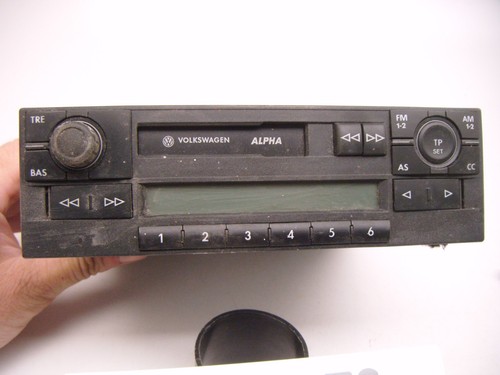 Alpha autoradio blaupunkt - vw,