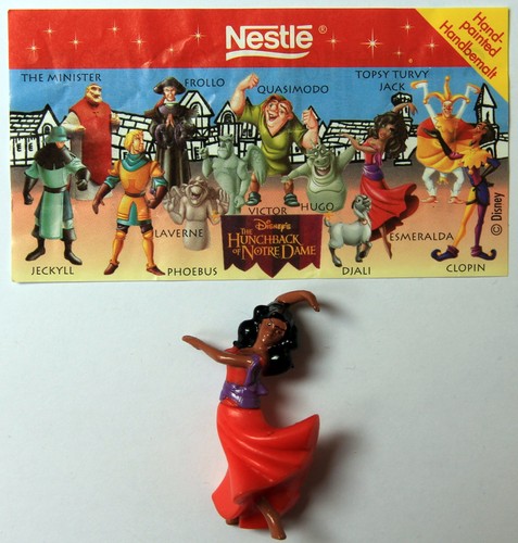 Figur esmeralda serie - /,