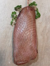 Kaltgeräuchertes ENTENBRUSTFILET Filet ENTE 350g+ TOTAL LECKER Sehr saftig 