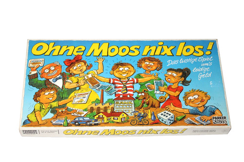 Ohne moos nix los - ohne, parker