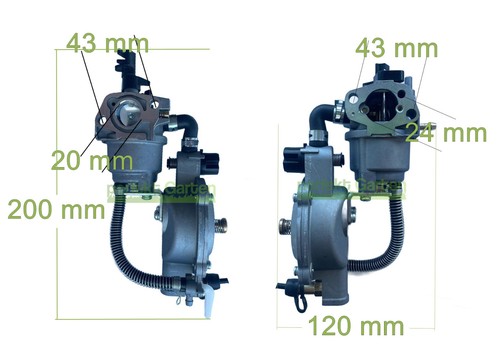 Vergaser lpg für 7 ps - für,