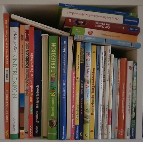 31x kinderbücher sammlung - kinderbücher,