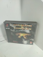 Command And Conquer Teil 1 Big Box PS1 Playstation 1 Mit Anleitung Komplett
