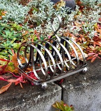 Antiker toasthalter. Silber