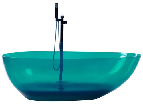 Badewanne mineralwerkstoff - badewanne,