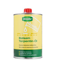 Terpentinöl Kluthe Balsam Terpentinöl farblos 3L