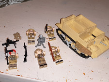 Klemmbausteine WW2 britische