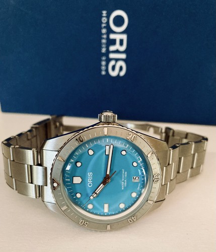 Oris divers sixty - sixty,