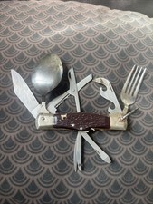 Reise Besteck Set Antik