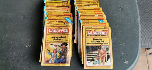 Lassiter western romane - lassiter,