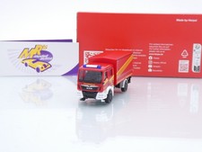 Herpa 098649 # MAN TGM Mehrzweckkraftwagen (MzKW) " Feuerwehr 112 Neutral " 1:87