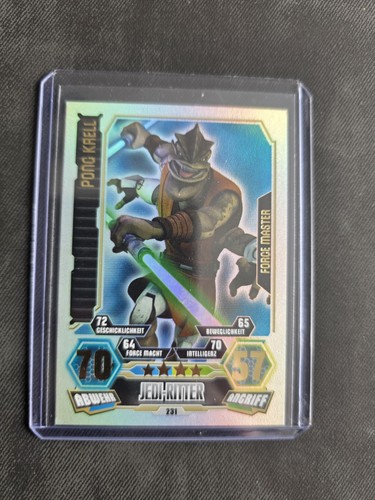 Force attax serie 231 pong - force,