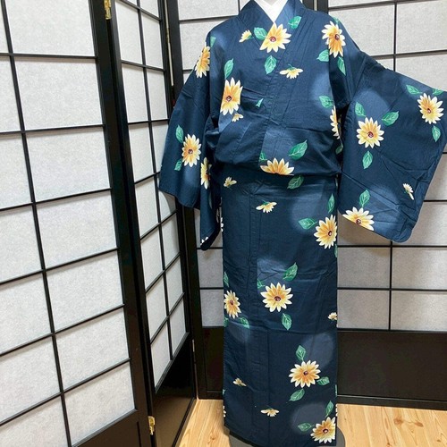 8771 japanischer yukata - japanischer,