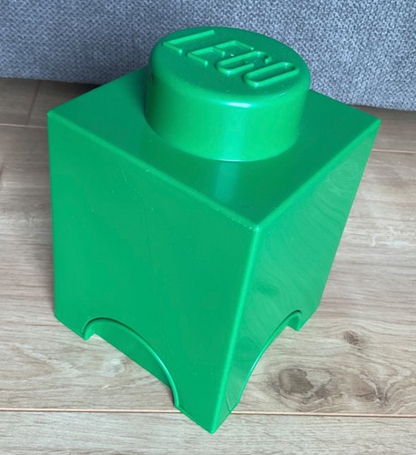 Lego 1x1 grün - , aufbewahrung
