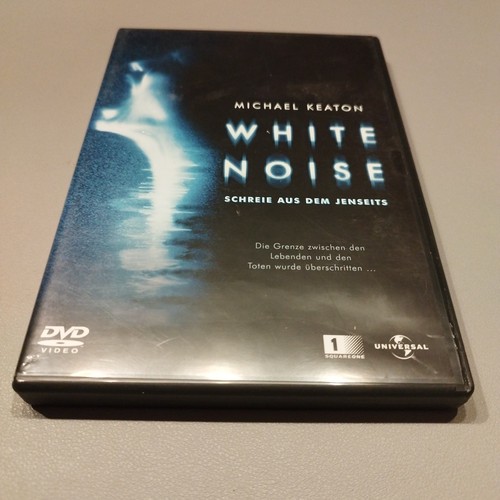 Dvd white noise - -, schreie