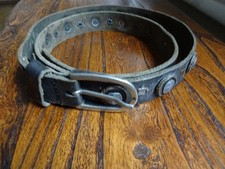 Diesel damengürtel leder - diesel,