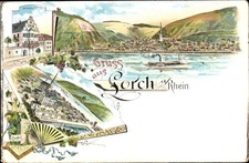 Litho Lorch im Rheingau
