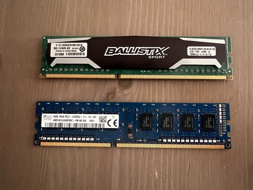 12gb ddr3 ram 8gb - 12gb, crucial